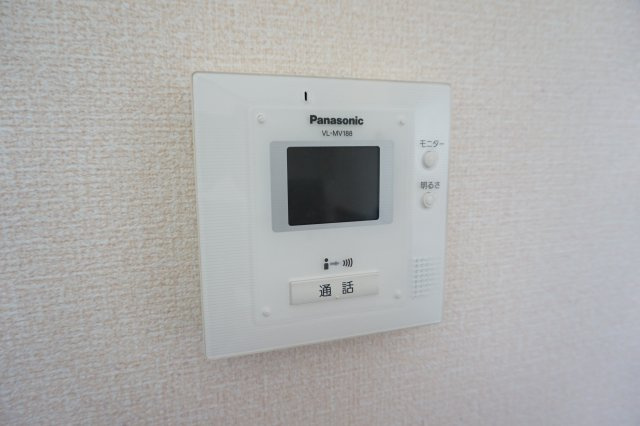 熊本市南区田迎５丁目のアパートのセキュリティ