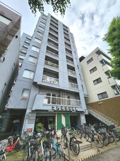 【外観】 | 総戸数89戸、1974年5月築、管理人は巡回勤務につき管理体制良好です♪