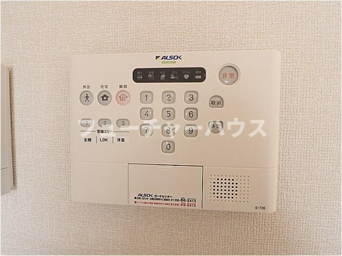 ソレアード　Ａのセキュリティ
