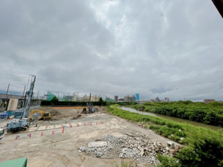 【展望】 | 南西向きバルコニーからの展望。遮る建物が無く、素敵な景観と暖かい日差しをお部屋に運んでくれます♪