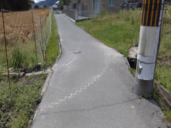 【前面道路含む現地写真】 | 姫路市香寺町須加院／売土地