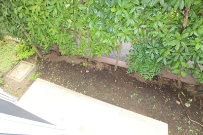 【庭】 | メンバーズタウン厚木A棟