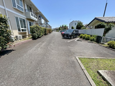 【駐車場】 | メンバーズタウン厚木A棟