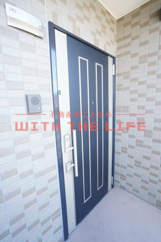 サン・グリーン【10,000円キャッシュバック対象物件】の玄関