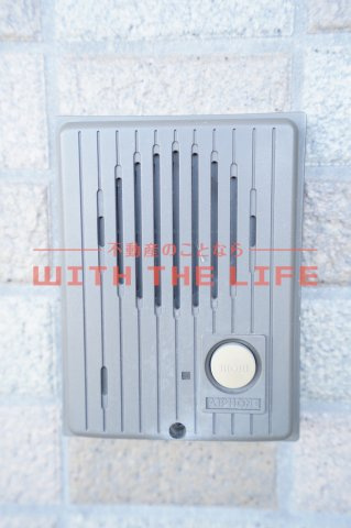 サン・グリーン【10,000円キャッシュバック対象物件】のセキュリティ|毎日通るエントランスはこのようになっています