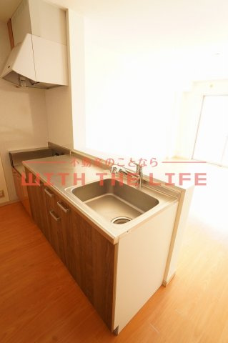 サン・グリーン【10,000円キャッシュバック対象物件】のキッチン