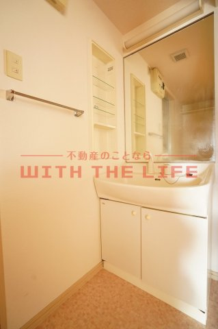 サン・グリーン【10,000円キャッシュバック対象物件】の独立洗面台