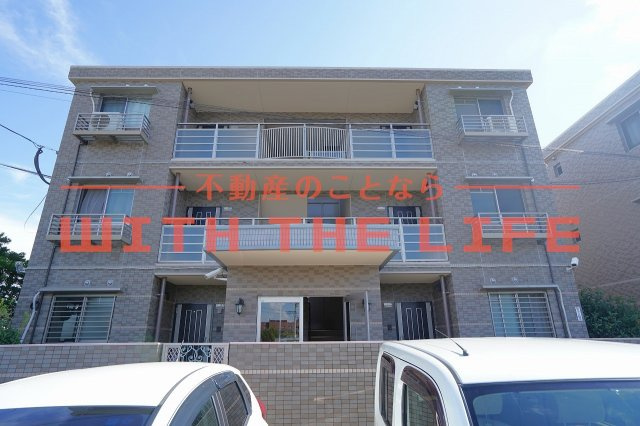 サン・グリーン【10,000円キャッシュバック対象物件】の外観|落ち着いた雰囲気の外観です