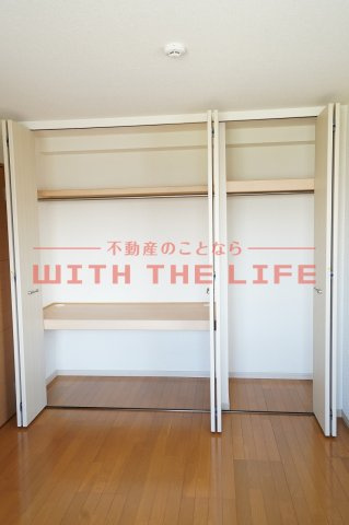 サン・グリーン【10,000円キャッシュバック対象物件】の収納