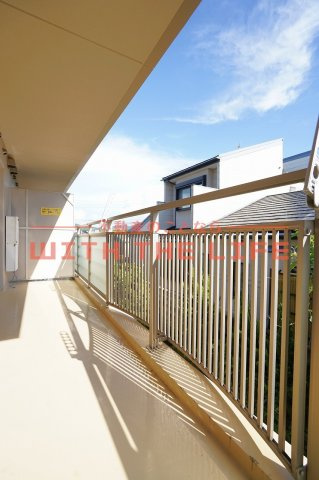 サン・グリーン【10,000円キャッシュバック対象物件】のバルコニー