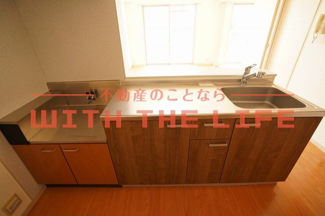 サン・グリーン【10,000円キャッシュバック対象物件】のキッチン