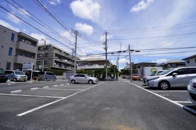 【駐車場】 | ロイヤルクレッセント西登戸
