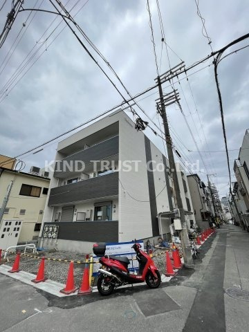 ル・ヴェール黒崎町のエントランス|建物の内部です