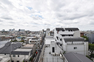 【展望】 | 物件のお問い合わせは、 ０１２０－７００－９６８までお気軽にどうぞ！
バルコニーからの眺望