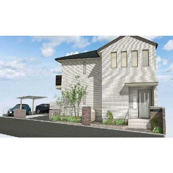 岸和田市小松里町のハイツ