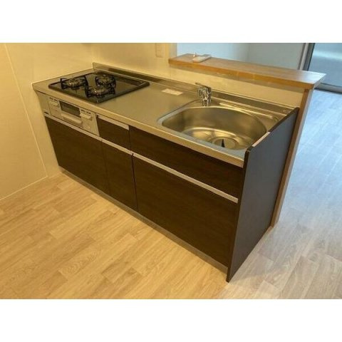 岸和田市小松里町のハイツのキッチン|同施工会社イメージ！