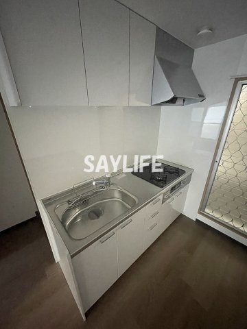 ヤサカハイツのキッチン