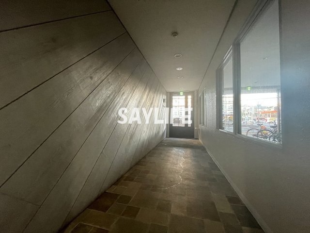 ヤサカハイツのロビー