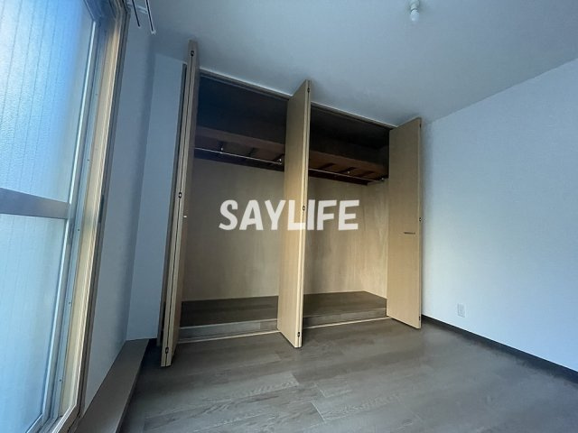 ヤサカハイツの収納