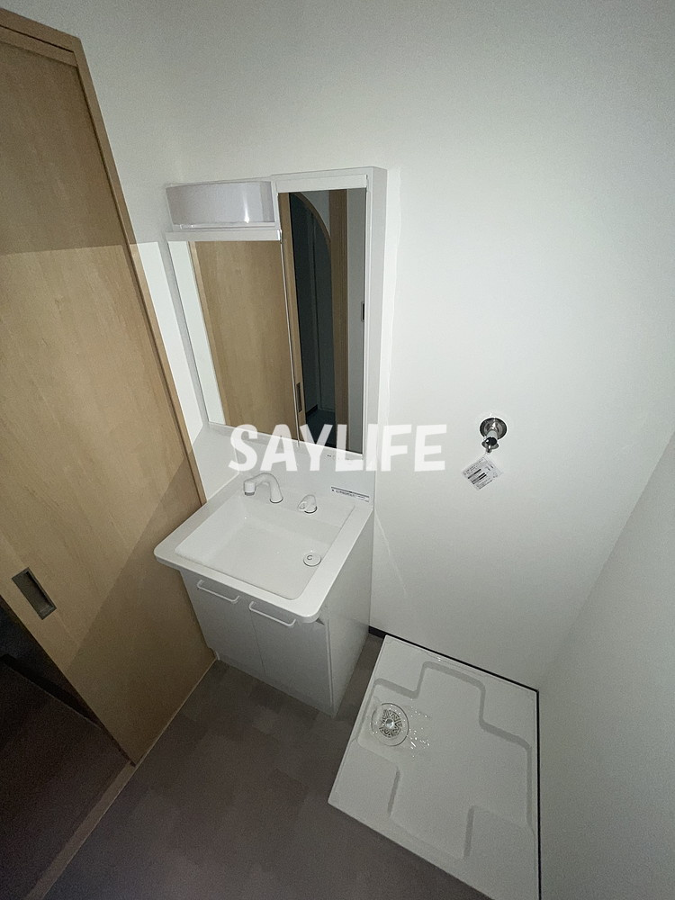 ヤサカハイツの洗面所