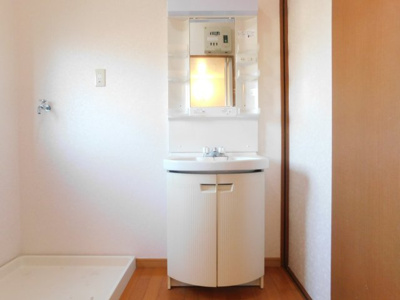 【独立洗面台】 | 鹿屋市　マーブルハイツⅡ