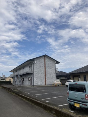 【外観】 | 鹿屋市　マーブルハイツⅡ
