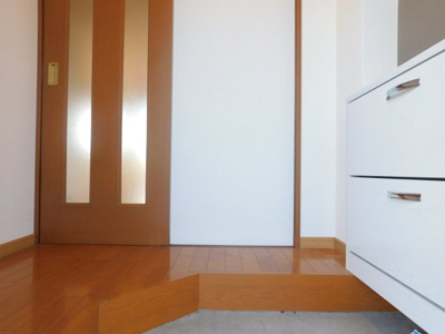 【玄関】 | 鹿屋市　マーブルハイツⅡ