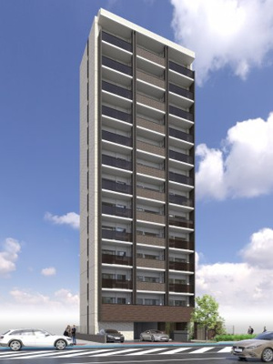 【外観】 | ネストピア大橋駅前