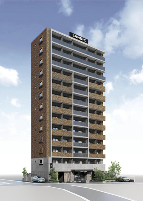 【外観】 | LANDIC　Ｋ320