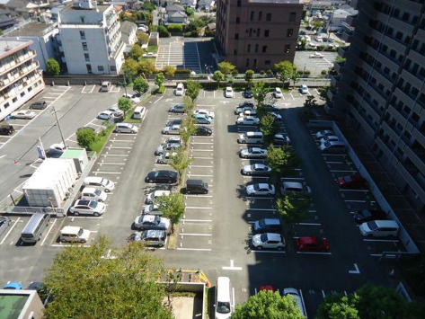 熊本市中央区本山町の賃貸マンションのその他共用部分