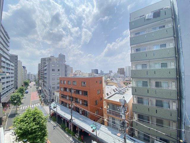 ITK鍋横ビルの展望