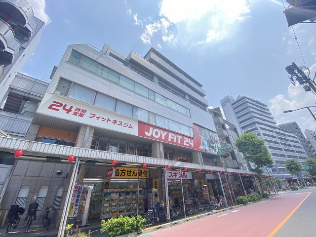 ITK鍋横ビルの外観