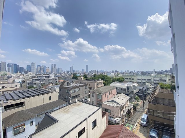 ITK鍋横ビルの展望