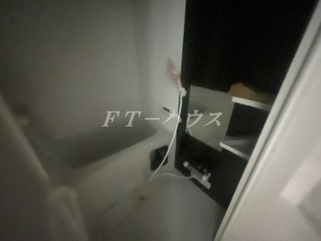 ポルトボナーの浴室