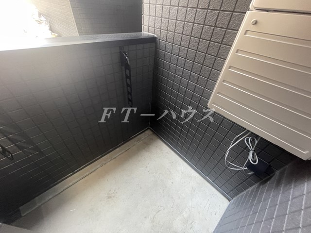 ポルトボナーのバルコニー