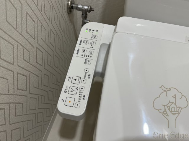 プランドール新大阪のトイレ