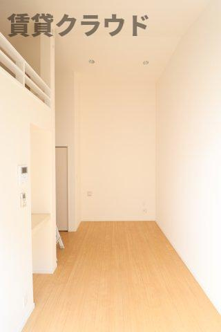 コンフォール千葉の居間・リビング|おしゃれな居間です