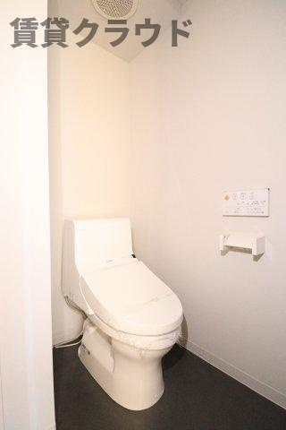 コンフォール千葉のトイレ|洗面所です