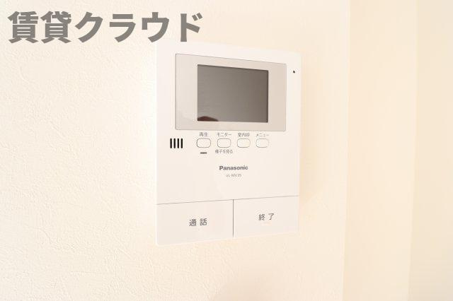 コンフォール千葉のセキュリティ|TVモニターホン付きでセキュリティ面も安心！