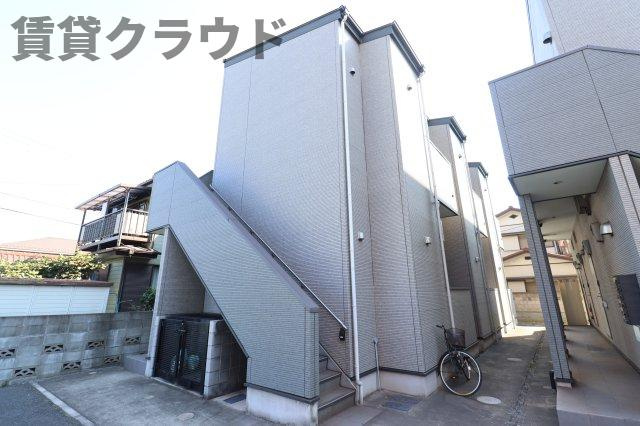 コンフォール千葉の外観|デザイナーズアパートに住んでみませんか？