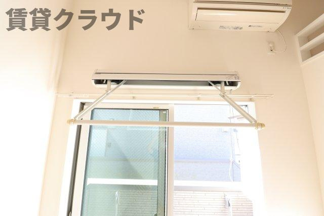 コンフォール千葉のその他|室内物干