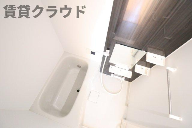 コンフォール千葉の浴室|清潔感あるお風呂で、一日の疲れをいやしましょう！