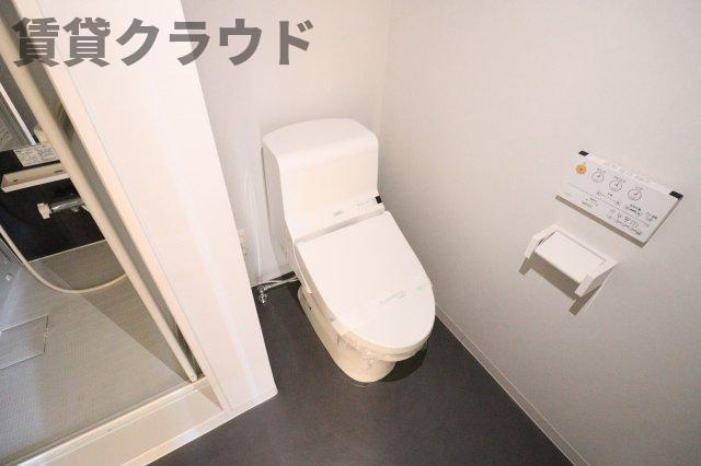 コンフォール千葉のトイレ|落ち着いたトイレです