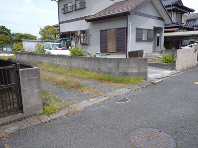 【前面道路含む現地写真】 | 上曽根三丁目4番（B-16）