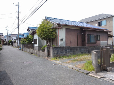 【前面道路含む現地写真】 | 上曽根三丁目4番（B-16）