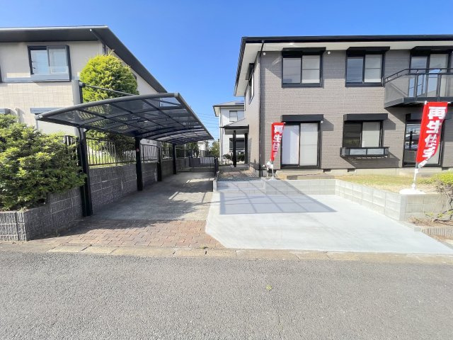 希みが丘５丁目戸建ての駐車場