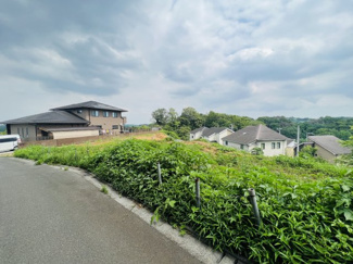【前面道路含む現地写真】 | 前面道路