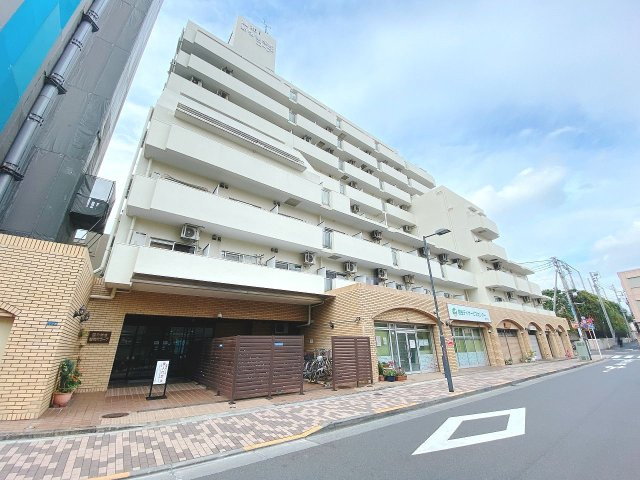 藤和番衆町コープの外観