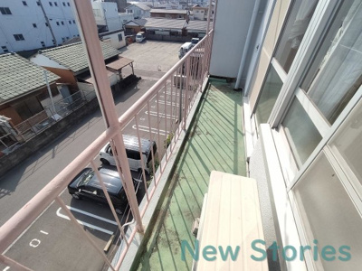 【バルコニー】 | 藤代ビル