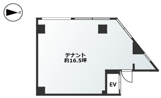 【間取り】 | 新近江ビル